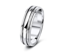 Silver Rings Round and Round DDR-13 